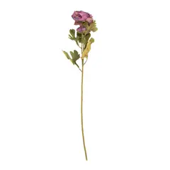 PANADECOR - Pack de 2 Peonías en Vara Morado Panorama Hogar