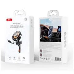 GENERICO - Soporte Magnético Con Carga Inalámbrica 15w Tipo-C XO-CX024