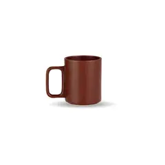 DORELINE - Taza para café te cappuccino color marrón 250 ml