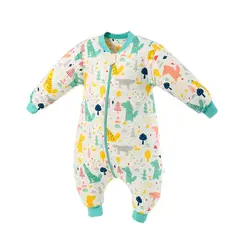 GENERICO - Pijama Saco de Dormir Infantil 100% Algodon Talla S (1 a 2 años)