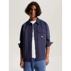 TOMMY HILFIGER - CAMISA TJM ESSENTIAL OVERSHIRT