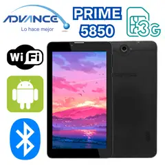 ADVANCE - TABLET CONECTIVIDAD 3G ROM 16GB RAM 1GB PRIME PR5850