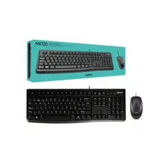 LOGITECH - Teclado y Mouse MK120