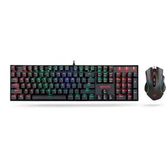 REDRAGON - Combo Gamer 2 en 1 MITRA + GRIFFIN teclado mecánico Español