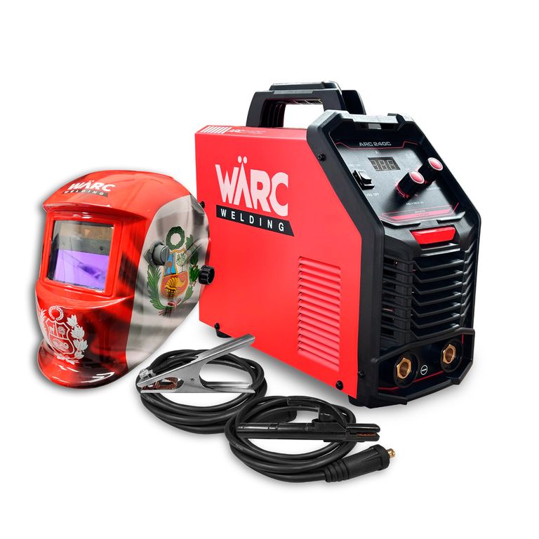 Máquina de Soldar 200A ARC240C + Mascara Fotosensible