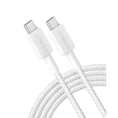 ANKER - Cable 322 Braided USB-C Carga Rápida, Alta Durabilidad 3 Metros
