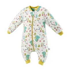 GENERICO - Pijama Saco de Dormir Infantil 100% Algodon Talla S (1 a 2 años)