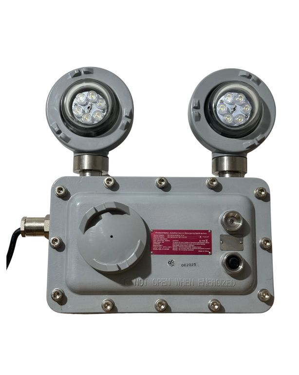 Luminaria de emergencia anti explosiva 10w 5000K 980lm IP67 IK10 100-277VAC