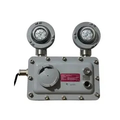 COMITSA - Luminaria de emergencia anti explosiva 10w 5000K 980lm IP67 IK10 100-277VAC