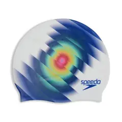 SPEEDO - Gorro para Natacion Digital Printed Shockwave