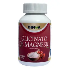 DINOA - Glicinato de Magnesio Cápsulas x 100 -Descanso– equilibrio- función muscular