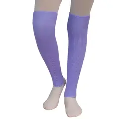 NACIONAL - Escarpines Calentadores Largos Danza Ballet - Par - Lila