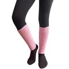 NACIONAL - Escarpines Calentadores Cortos Danza Ballet - Par - Rosa J