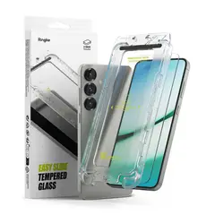 RINGKE - Protector Pantalla Vidrio Galaxy S25 S24 Resistencia 9H 2 UND
