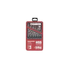 RANKOR - Juego De Brocas Para Metal X13pzs 1565 Mm Hss-co