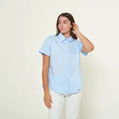 EXIT - Blusa Javiera Celeste Mujer