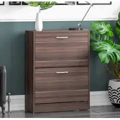 NACION MUEBLES - ZAPATERO SMITH COLOR MARRON