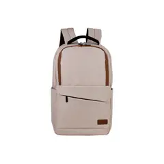 TEROS GAMING - MOCHILA POLIÉSTER SOPORTA NOTEBOOKS DE HASTA 15.6 BEIGE