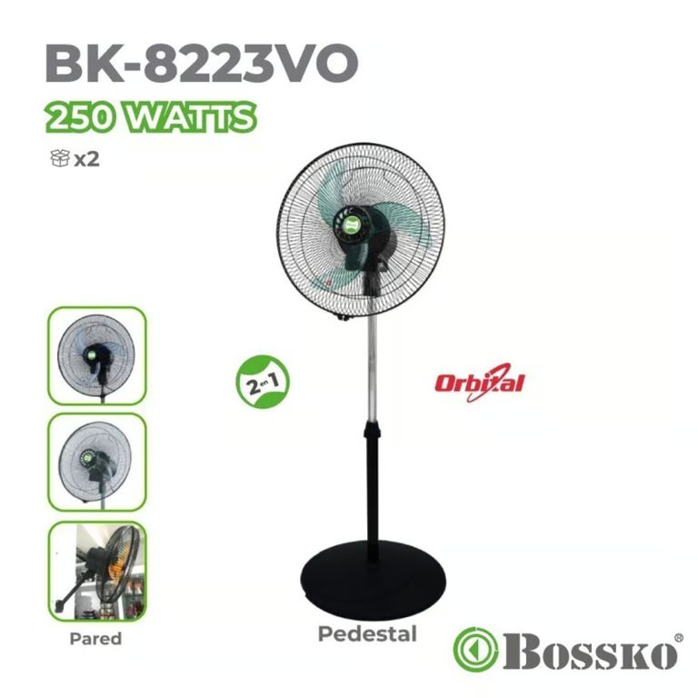 Ventilador orbital 16 " BK-8223VO - Caja 2Unid