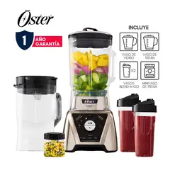 OSTER - Licuadora Xpert Series™ niquelada BLST3BCAG