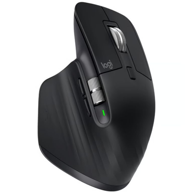 MOUSE MX MASTER 3S WIRELESS-BLUETOOTH 8K USB-C GRAPHITE