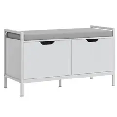 NACION MUEBLES - ZAPATERO STELLA COLOR BLANCO