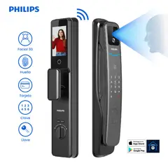 PHILIPS - CERRADURA DIGITAL 702FVP-7HWS