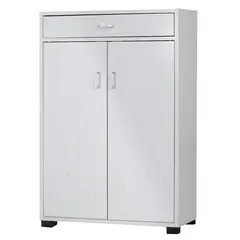 NACION MUEBLES - ZAPATERO MODRIC COLOR BLANCO