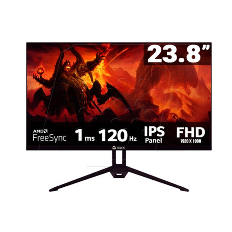 Monitor Gamer 24 Pulg Te-2415s Fhd 120hz Vesa
