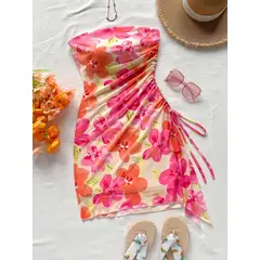 GENERICO - VESTIDO FLORES LOLITA URBANO K-POP