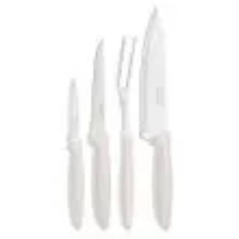 Jgo Cuchillos X 4 Pz Plenus Color Blanco