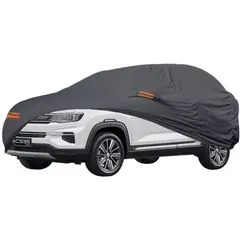 SMART COVER - COBERTOR IMPERMEABLE CAMIONETA CHANGAN NEW C35 PLUS - GRIS