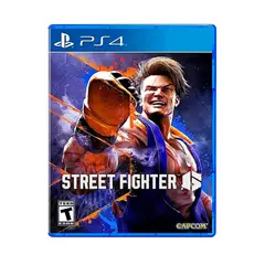 CAPCOM - STREET FIGHTER 6 LATAM PS4