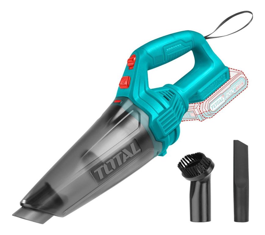 Aspiradora 0.5 litros 20v Total