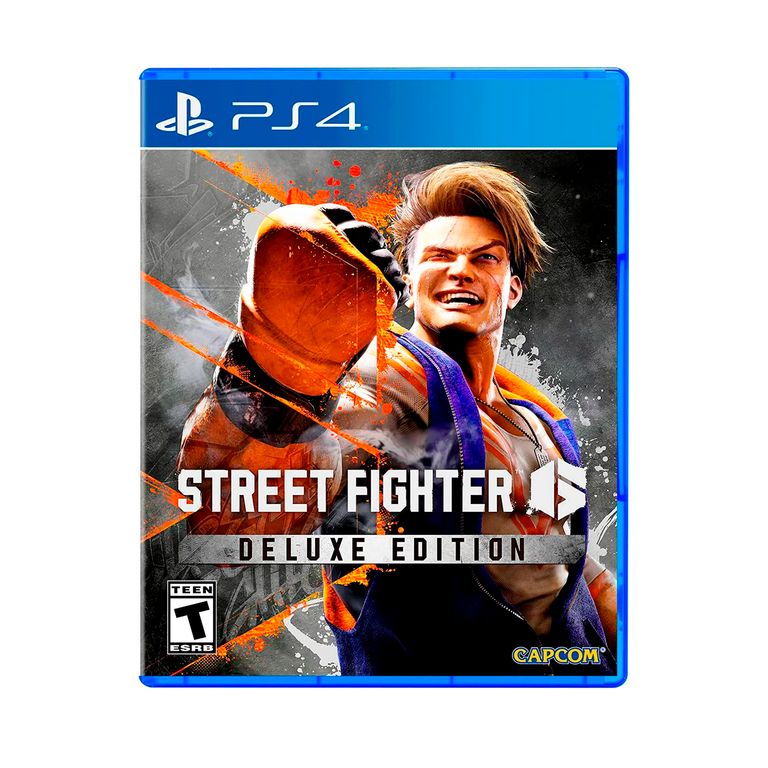 STREET FIGHTER 6 DELUX EDITION PS4