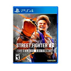 CAPCOM - STREET FIGHTER 6 DELUX EDITION PS4