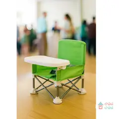 CHIBI CHIBI - Silla de comer portátil - verde