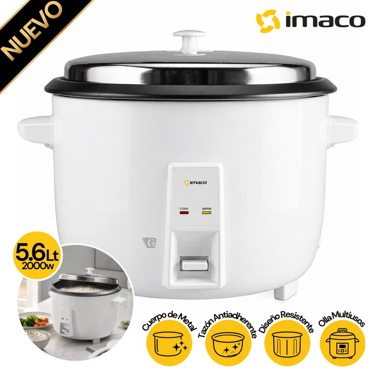 Olla arrocera RC56 5.6 Litros