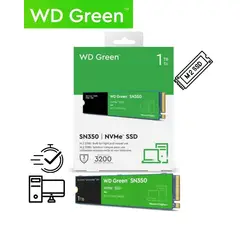 WESTERN DIGITAL - DISCO SOLIDO SSD M.2 NVME PCIeGEN 3 x4-WESTERN DIGITAL GREEN SN570 1TB