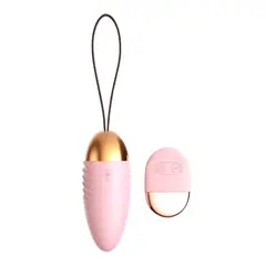 GENERICO - Vibrador bala a control remoto-Rosado