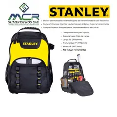 TRUPER - Mochila portaherramientas y portalaptop STANLEY ALTO 457cm