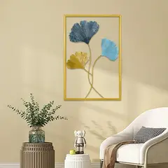 GENERICO - Adorno de Pared de Metal Estilo Elegante para tu Hogar N°3