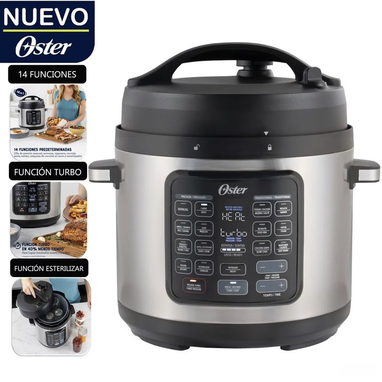 Multiolla Turbo DiamondForce 14 Funciones 5.7 L CKSTPCECT57DF