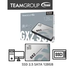 TEAMGROUP - DISCO SOLIDO SSD 128GB - 2.5 SATA