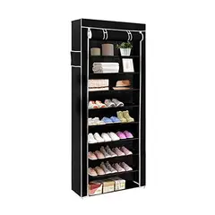 GENERICO - Zapatera Organizador De Metal 9 Niveles Zapatero