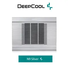 DEEPCOOL - COOLER PARA LAPTOP N9 SILVER