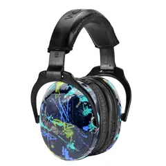 WOO EARPLUGS - Woo Earmuffs QuietWoo Earmuffs Quiet Protector Auditivo Niños Adolescentes - Esmeralda