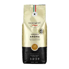 OCCAFFE - Café en grano Crema e Aroma 1 KG
