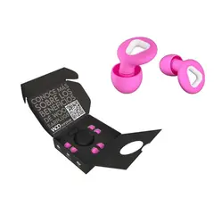 WOO EARPLUGS - Zen Tapones Auditivos Reutilizables 30db - Rosa