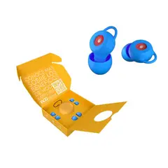 WOO EARPLUGS - Experience Tapones Auditivos 20db - Azul